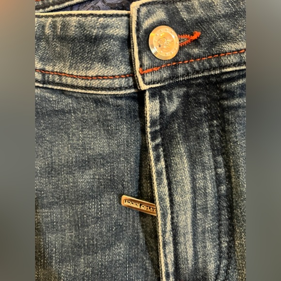 Stefano Ricci straight leg denim jeans custom hand painted dragon 🐉 - Picture 7 of 16